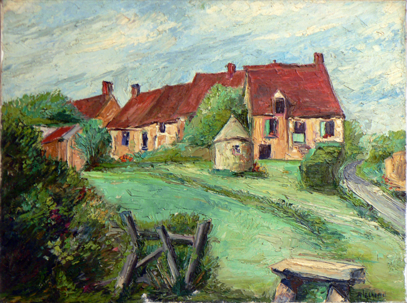 André Lechevrel Condeau Orne